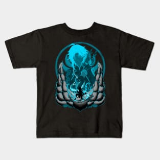 GENSHIN IMPACT XIAO DARKSPACE Kids T-Shirt